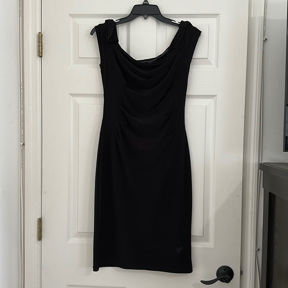 Calvin Klein black cocktail dress
